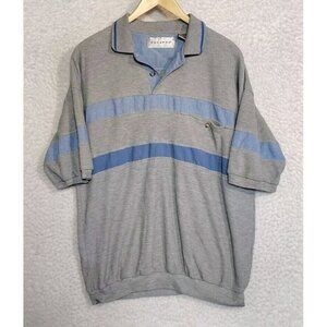 Vintage Hukapoo Polo Shirt Men's L Gray